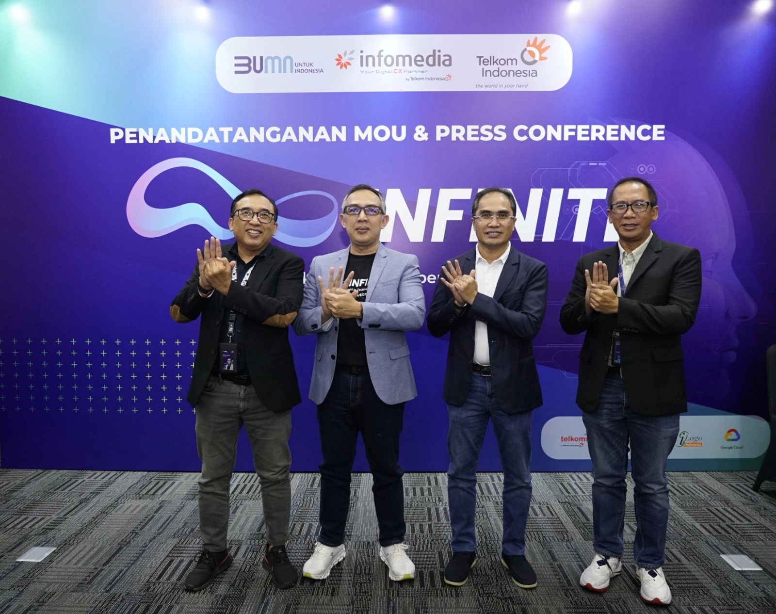 Kupas Revolusi AI, Infomedia Hadirkan INFINITE Conference 2024